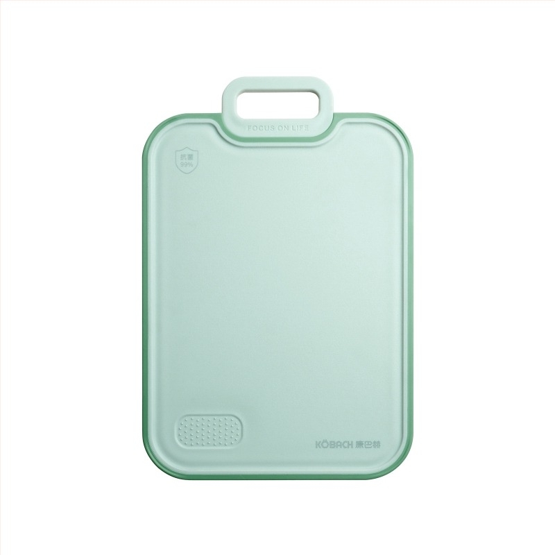 Konbach PP vágódeszka – antibakteriális, penészálló, kétoldalas, csúszásmentes felület, gyümölcsökhöz és bébiételekhez (PP, Konbach)