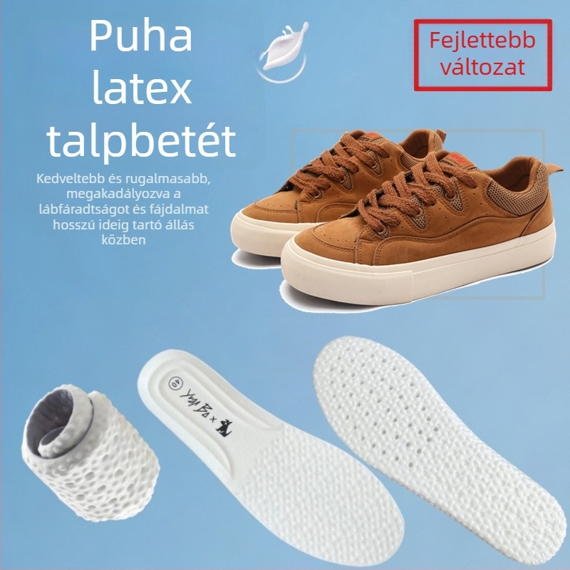 Uniszex sportcipő, könnyű, injekciós öntött talp, hálós bélés, tavasz