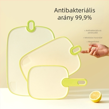 Műanyag vágódeszka, kétoldalas, antibakteriális, háztartási használatra, debütált 2024-ben