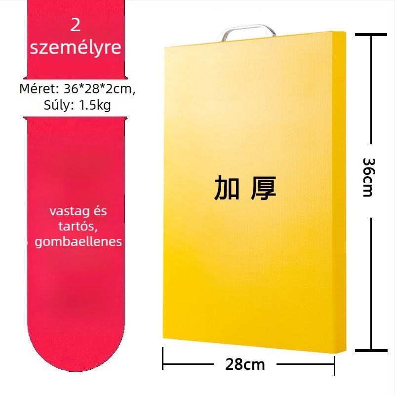 Chef PE vágódeszka – csúszásmentes konyhai tábla