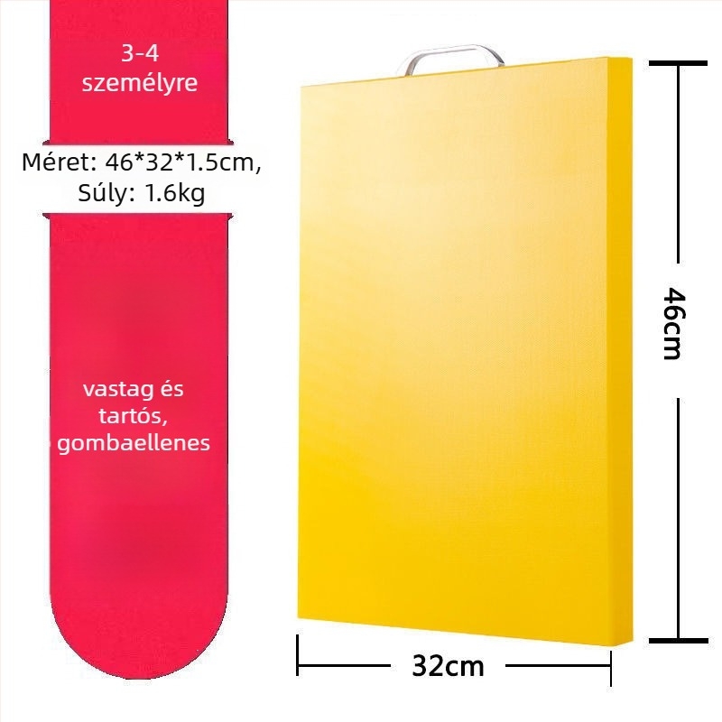 Chef PE vágódeszka – csúszásmentes konyhai tábla