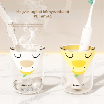 Falra szerelhető fogkefetartó szívóval, műanyagból, 1 db fogkeféhez