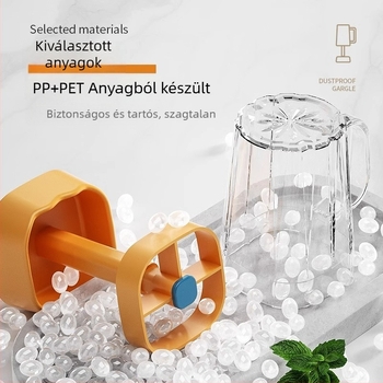 Fogkefetartó, műanyag, tárolásra, karikatúra stílus