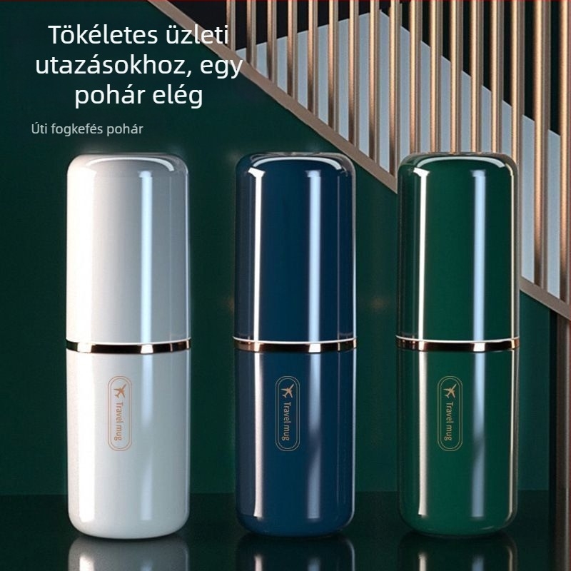 Fogkefetartó — műanyag, tárolás funkció, dobozban 160 darab, logó nyomtatása lehetséges