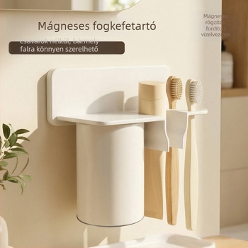 Fogkefetartó szívócsésével, ABS anyag, tárolás
