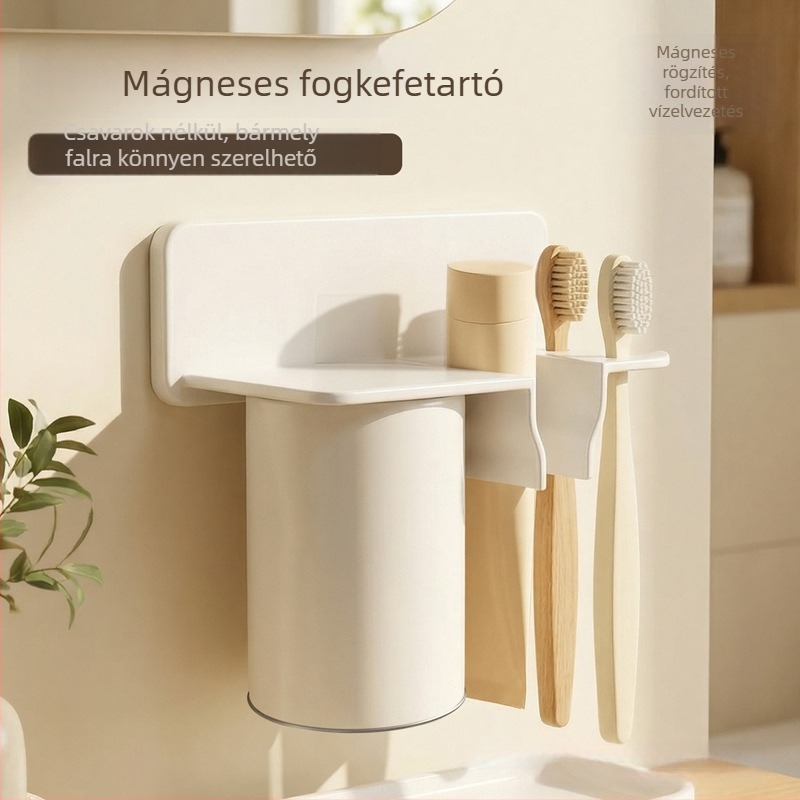 Fogkefetartó szívócsésével, ABS anyag, tárolás