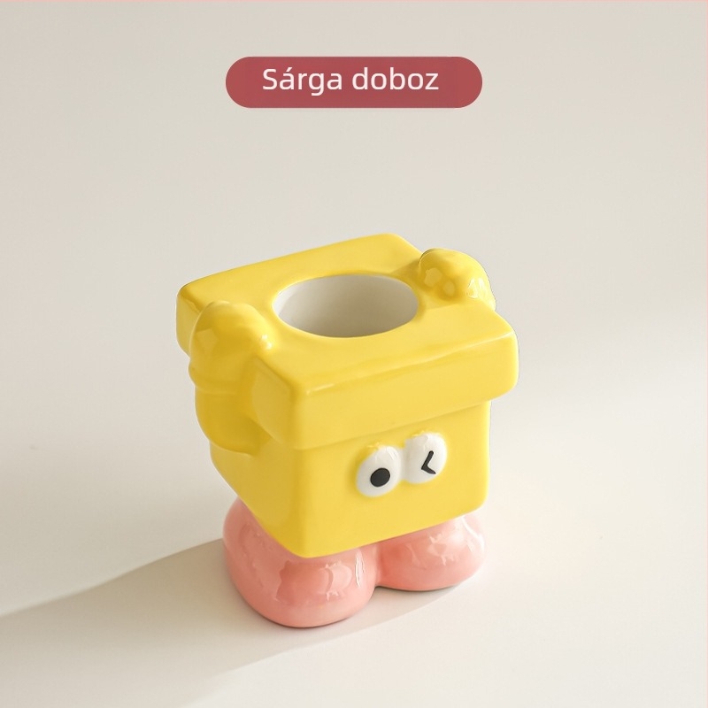 Jingya kerámia fogkefetartó, fúrás nélküli rögzítés, alternatív rögzítési módok, fogkefetartó