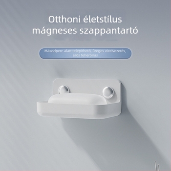 Szappan doboz – ABS anyag; fedél nélkül; szívócsésze nélkül; egyenként csomagolva (ABS; Fedél nélkül; Szívócsésze nélkül; Egyenként csomagolva)