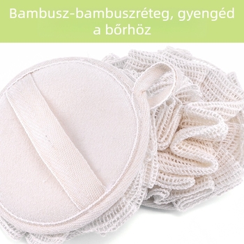 Ramie fürdőgolyó virággal és habos hálóval, Brocade Home, 200 darab, testreszabható feldolgozás