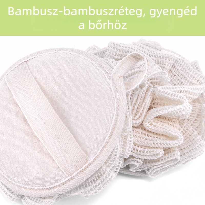 Ramie fürdőgolyó virággal és habos hálóval, Brocade Home, 200 darab, testreszabható feldolgozás