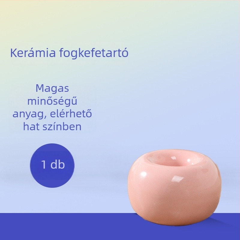 Fogkefetartó, kerámia, Morning Breeze, tárolóalap, 300 db/doboz, rögzítés egyéb módszerekkel