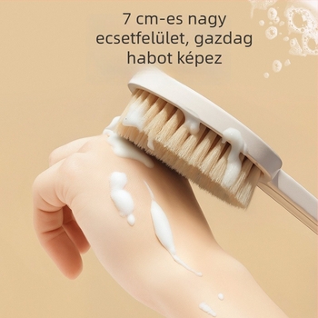 Fürdőmasszázs kefe – PP+; univerzális használat; dobozban 160 darab; testreszabás elérhető; jogosult magáncímke