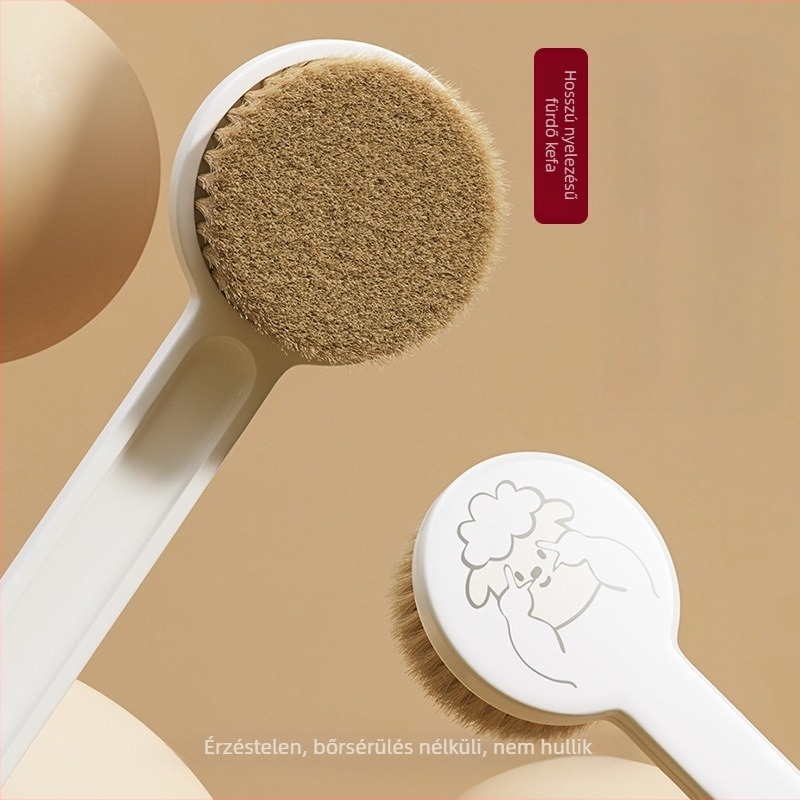 Fürdőmasszázs kefe – PP+; univerzális használat; dobozban 160 darab; testreszabás elérhető; jogosult magáncímke