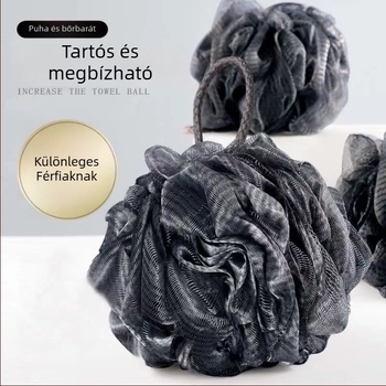 Fürdővirág formájú szivacs, puha és tartós, PE anyag, univerzális használat, kód Ad 761318192713