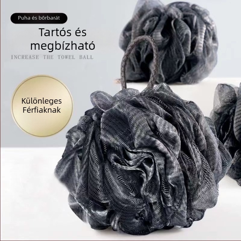 Fürdővirág formájú szivacs, puha és tartós, PE anyag, univerzális használat, kód Ad 761318192713