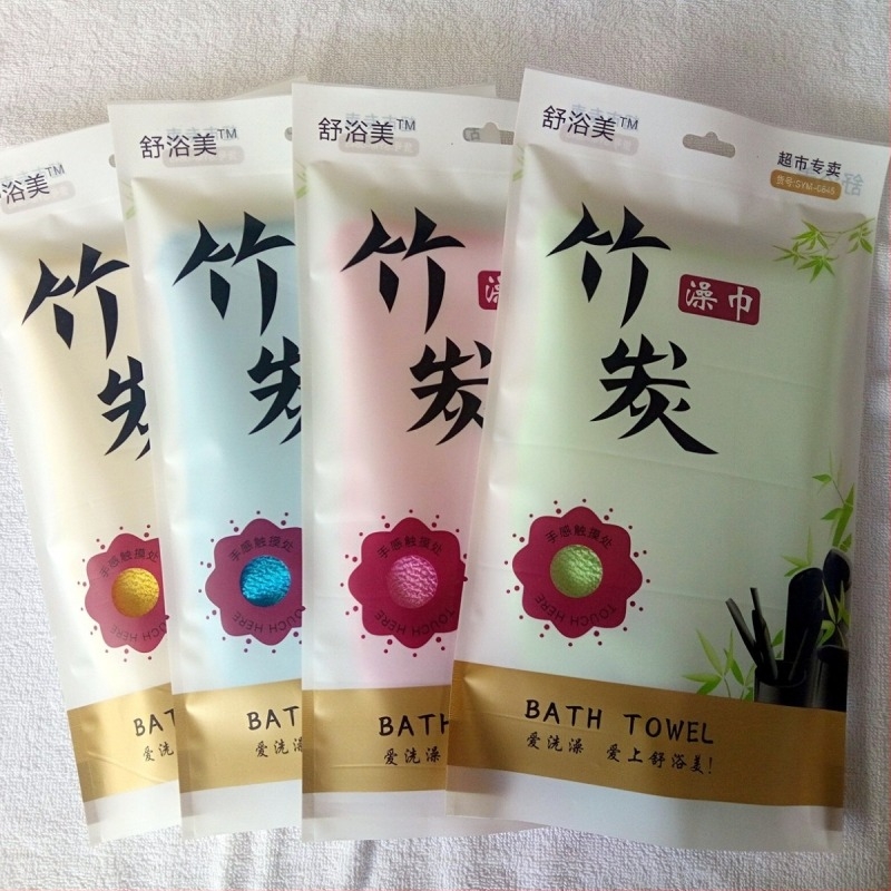 Soothing Beauty erősen hámlasztó fürdőkesztyűk, pamut, univerzális