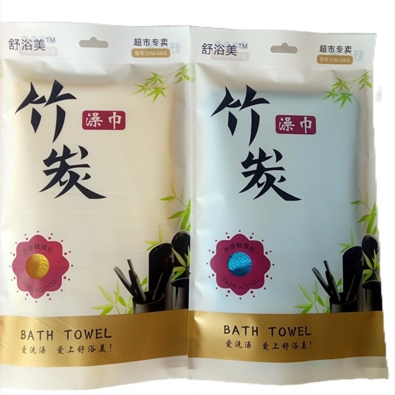 Soothing Beauty erősen hámlasztó fürdőkesztyűk, pamut, univerzális