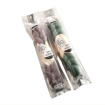 Fürdőszobai hátoldali tisztító szalag – PE anyag, Four Seasons Huaqing márka, 2000 db csomagolásonként, testreszabás elérhető