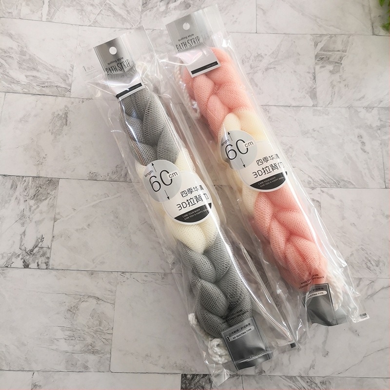 Fürdőszobai hátoldali tisztító szalag – PE anyag, Four Seasons Huaqing márka, 2000 db csomagolásonként, testreszabás elérhető