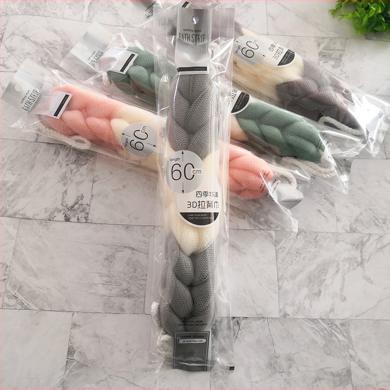 Fürdőszobai hátoldali tisztító szalag – PE anyag, Four Seasons Huaqing márka, 2000 db csomagolásonként, testreszabás elérhető