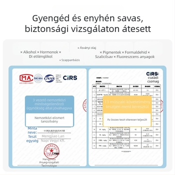 Little Raccoon Gyermekeknek 2 az 1-ben sampon és tusfürdő – újszülötteknek, fürdő készlet, 12 db