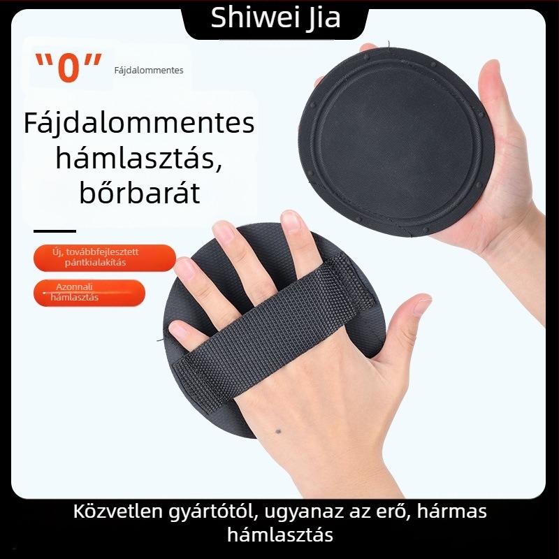 Háton használható törölköző pánttal – fájdalommentes hátsó exfoláló fürdőeszköz