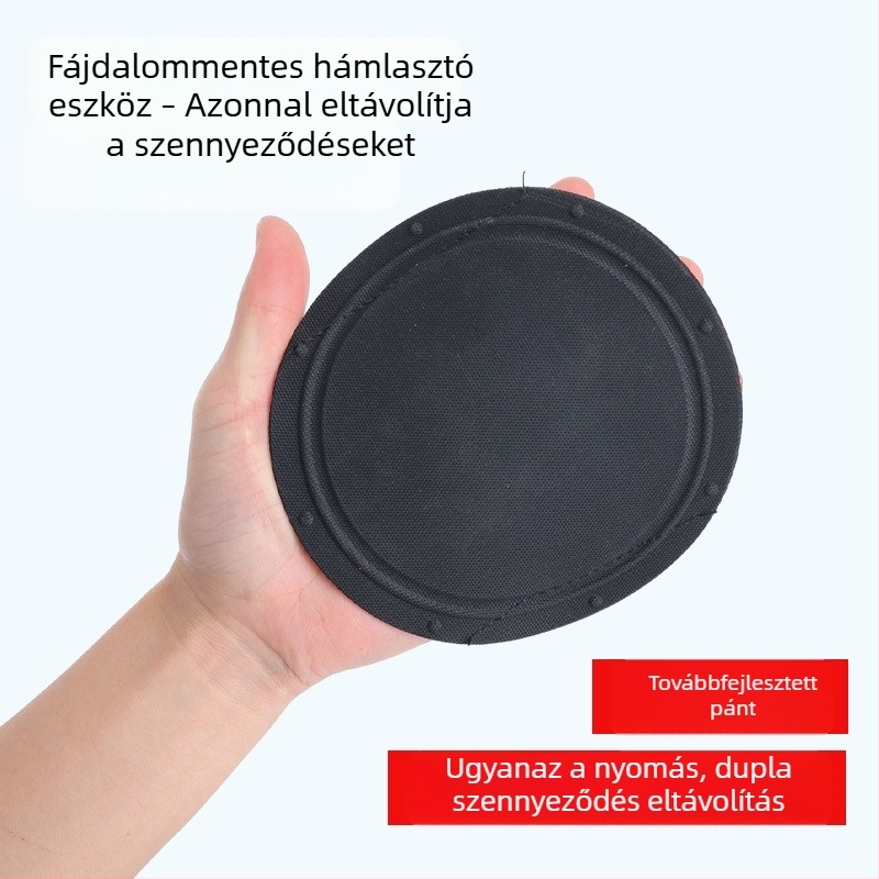 Háton használható törölköző pánttal – fájdalommentes hátsó exfoláló fürdőeszköz