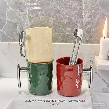 Fali fogkefetartó szívókoronggal, műanyag, tároláshoz, fúrás nélkül