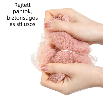 FaSoLa Puha fürdővirág labda – PE anyagú, 200 darabos csomag, testreszabható magáncímke