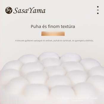 Sasayama Zuhanykefe hosszú fogantyúval, puha sörtékkel – macska tappancs design, hát tisztítására és gyengéd fürdésre, nano velúr bevonat