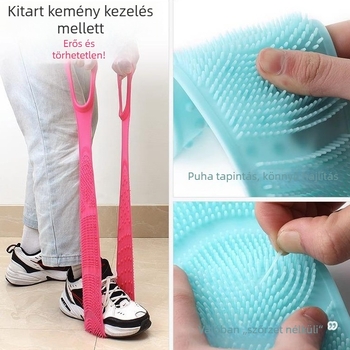 Silikon fürdőlepedő hátmasszázzsal, otthoni használatra, dobozban 500 darab