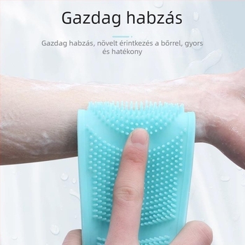 Silikon fürdőlepedő hátmasszázzsal, otthoni használatra, dobozban 500 darab