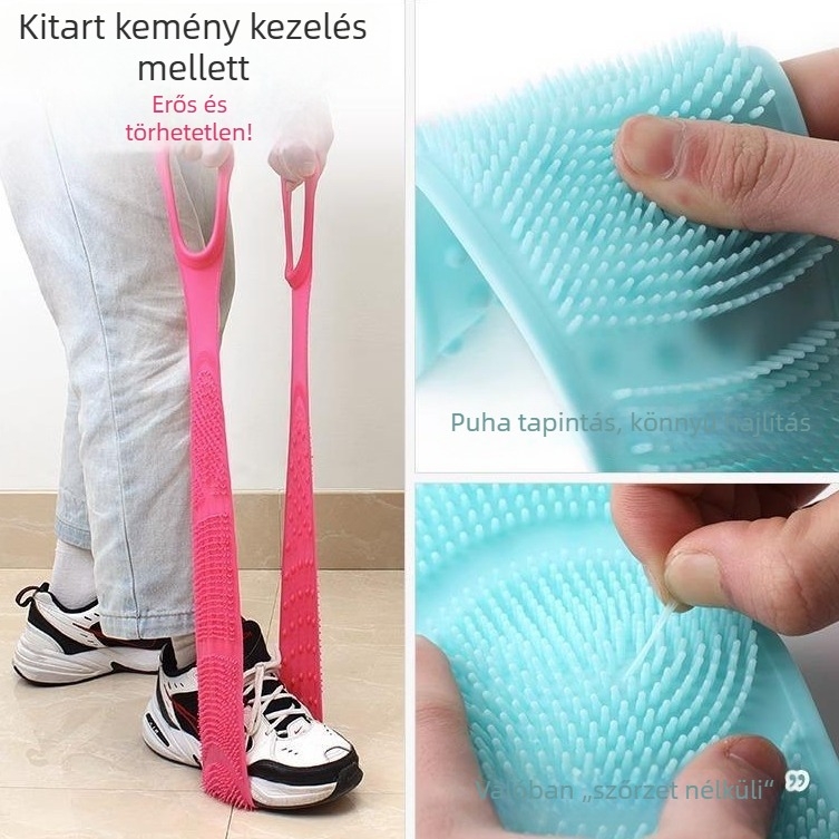 Silikon fürdőlepedő hátmasszázzsal, otthoni használatra, dobozban 500 darab