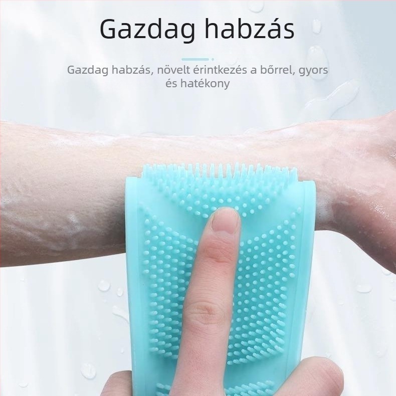 Silikon fürdőlepedő hátmasszázzsal, otthoni használatra, dobozban 500 darab