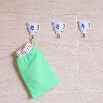 Fürdőkesztyűk, kétoldalas, erőteljes tisztítás és exfolálás, anyaga: rayon, felnőtteknek, csomagolás: 80 db, testreszabás nélkül