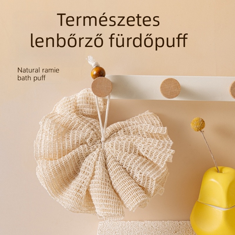 Xunrui Fürdőgolyók — Pamut fürdőgolyók, exfoláló mélytisztítás, 200 darabos doboz, testreszabható
