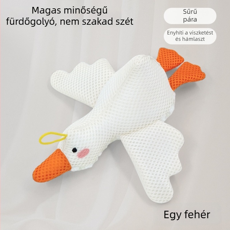 Baimiao fürdőlabda, szuper puha, nem széttörő hab, gazdag habzás a fürdéshez (Anyag: sandwich háló + gyöngy pamut; Csomagolás: 120 db; Testreszabás elérhető)
