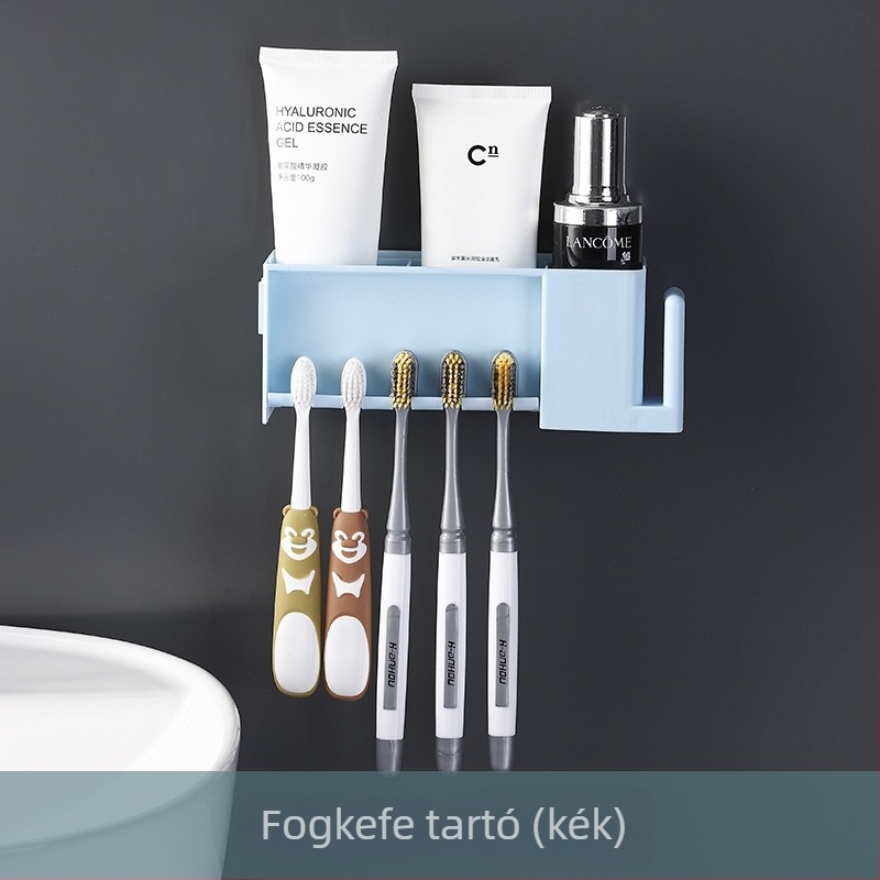 Műanyag fogkefetartó, fúrás nélküli felszerelés, alternat rögzítési módok, Channel formed márka