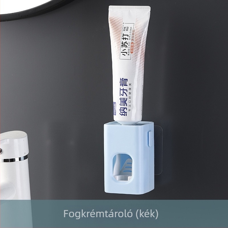 Műanyag fogkefetartó, fúrás nélküli felszerelés, alternat rögzítési módok, Channel formed márka