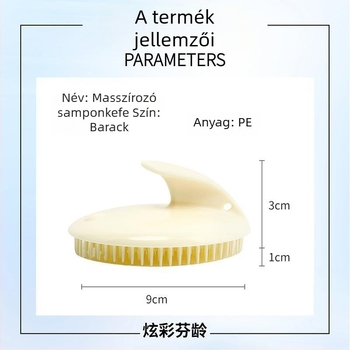Fürdő- és masszírozó kefe felnőtteknek, PE anyag, 200 darabos csomag, testreszabható feldolgozás