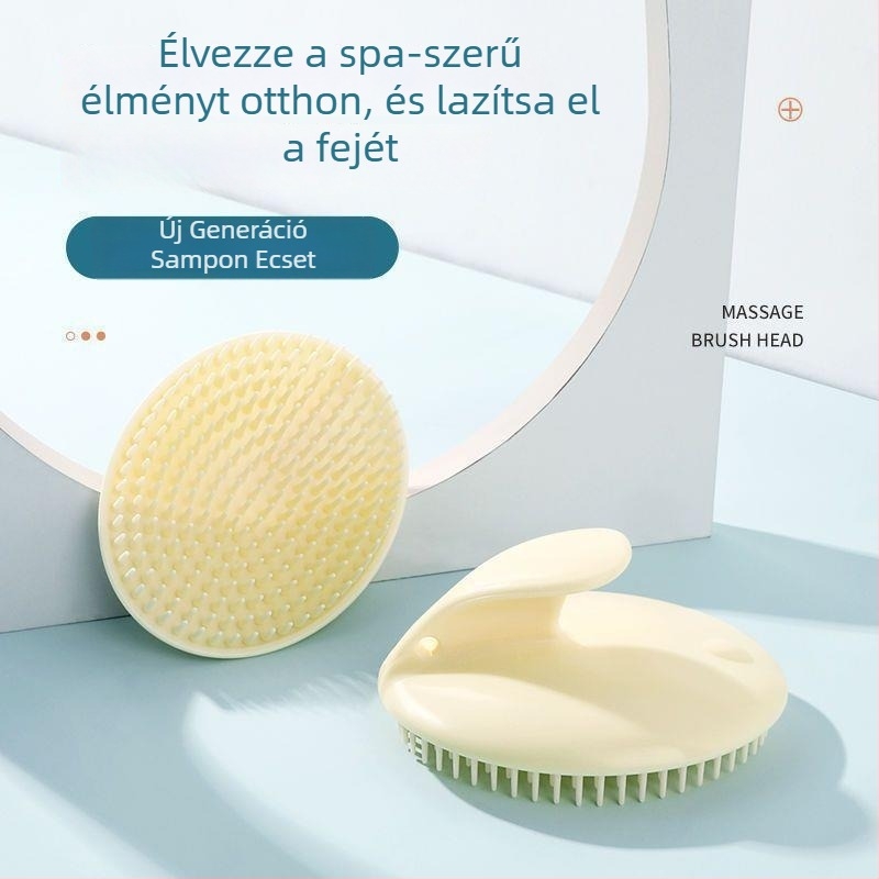 Fürdő- és masszírozó kefe felnőtteknek, PE anyag, 200 darabos csomag, testreszabható feldolgozás