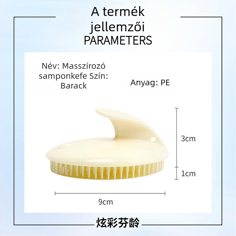 Fürdő- és masszírozó kefe felnőtteknek, PE anyag, 200 darabos csomag, testreszabható feldolgozás