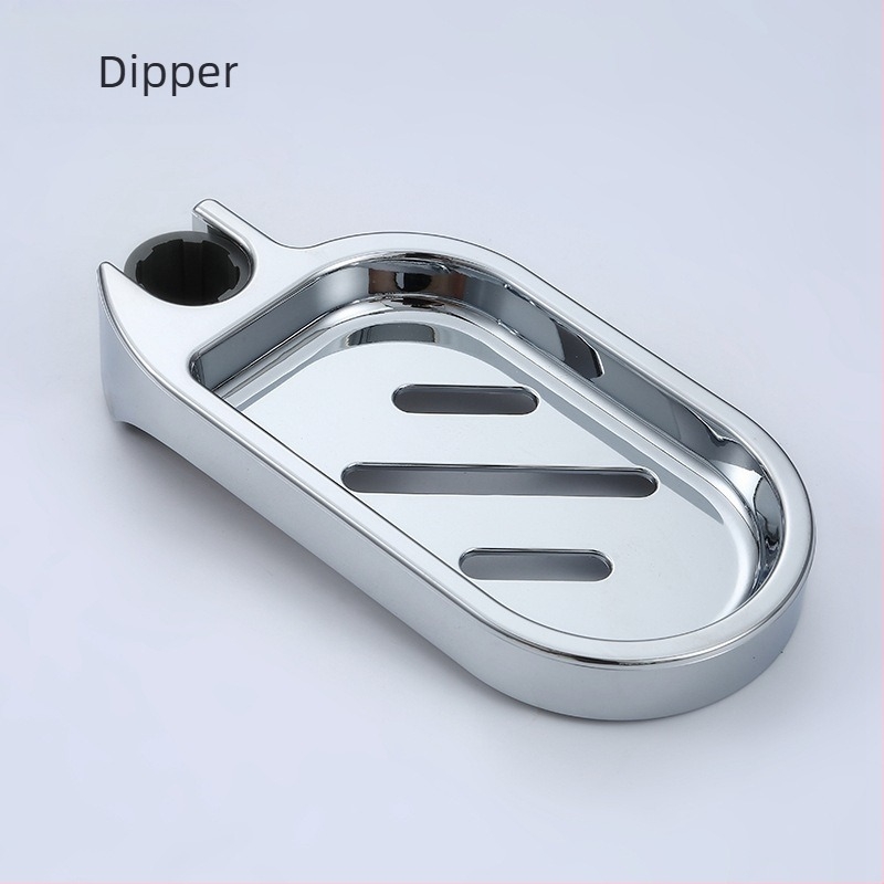 ABS zuhanyzós szappantál logó nyomtatva, testreszabható, injekciós fémbevonatú kivitel, szappantartó