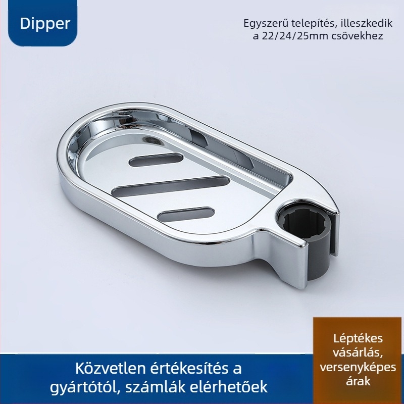 ABS zuhanyzós szappantál logó nyomtatva, testreszabható, injekciós fémbevonatú kivitel, szappantartó