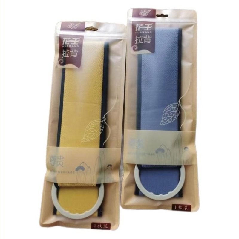 Hátsó törölköző, kétoldalas fürdéshez, felnőtt használatra, univerzális alkalmazás, 500 darabos csomag, testreszabás nélkül