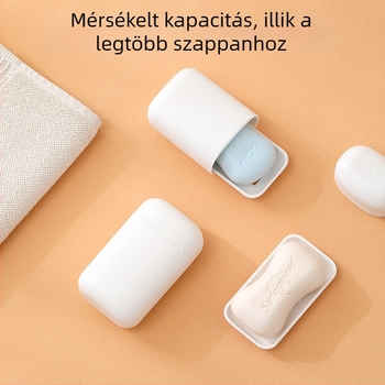 FaSoLa utazási szappontartó doboz – PP anyag, 100 db, fedél nélkül, nyomtatás nélkül
