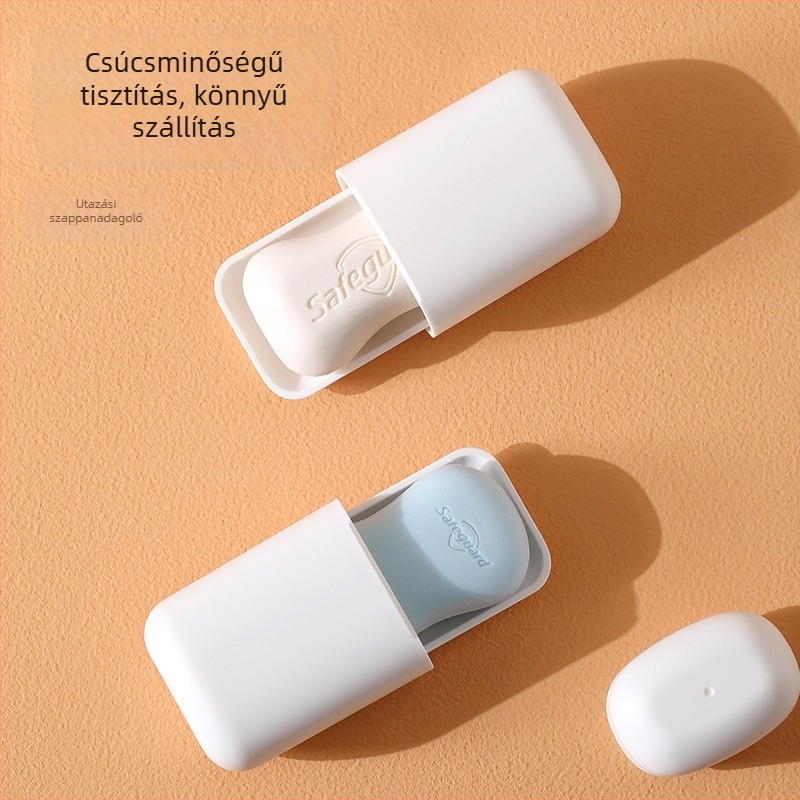 FaSoLa utazási szappontartó doboz – PP anyag, 100 db, fedél nélkül, nyomtatás nélkül