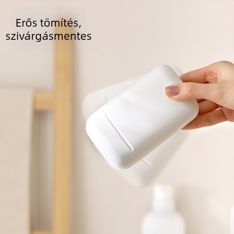 FaSoLa utazási szappontartó doboz – PP anyag, 100 db, fedél nélkül, nyomtatás nélkül