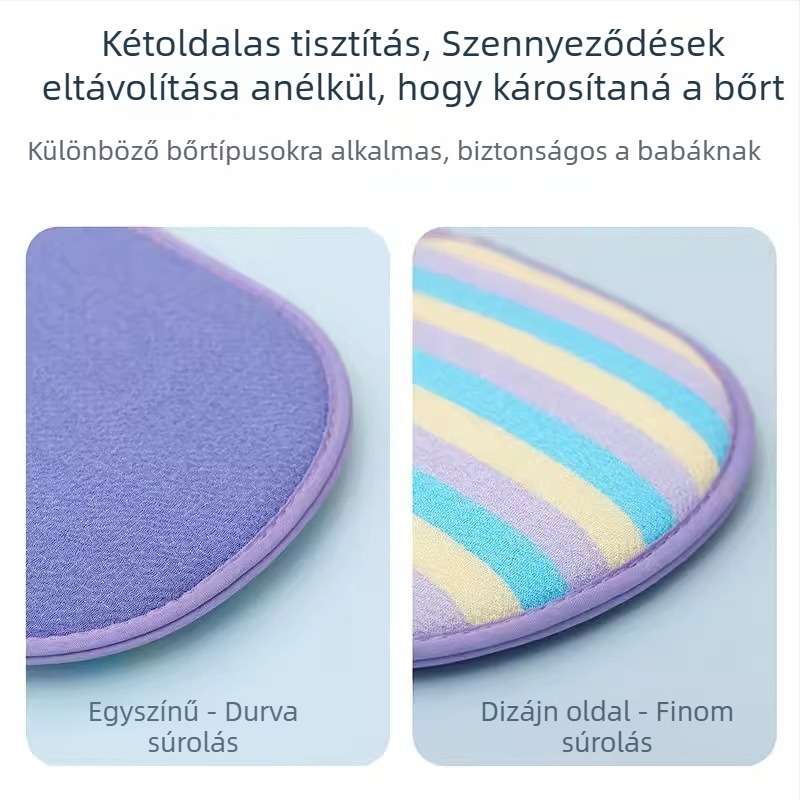 Miaojie fürdőkesztyűk - pamut, kétoldalas, vastagított, felnőtteknek