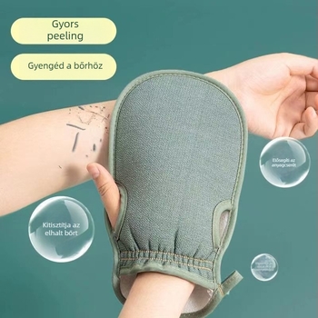 Ultrafin rost rost Exfoláló Törölköző – Erős testfelület radírozás, eszköz a hát és kéz tisztítására, univerzális használat, doboz 1000 db